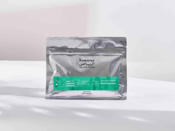 COFFEE BEAN ARRIYADH ROASTER AL QARAH MOUNTAIN NMR13 250G