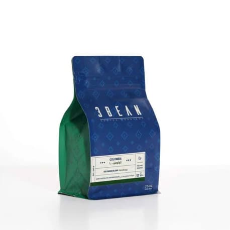 Coffee bean 3bean colombia rio mandalina 250g