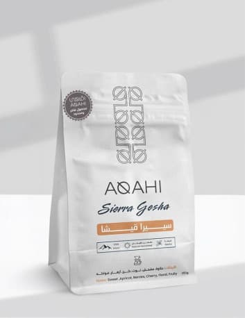 Aqahi Colombia Sierra Gesha Coffee Beans 250g
