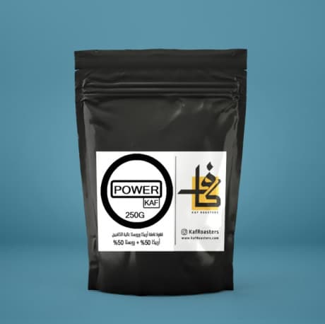 Power Coffee: More caffeine and a stronger taste from the Kaf Roaster