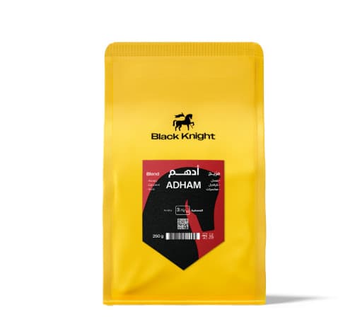 Black Knight Roastery Adham Blend Coffee Beans 1 Kg