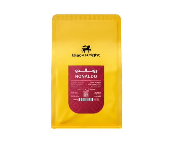 Black Knight Roastery Ronaldo Colombia Coffee Beans 250g