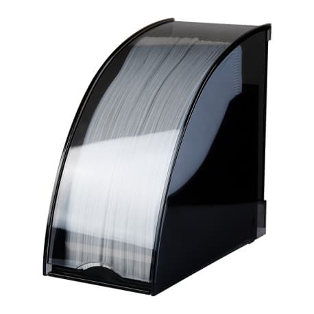 Closed Coffee Filter Holder, Four-Cup Size, 02 – Black - 200 pieces