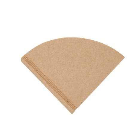 Specialty Coffee Filters - Size 02 - 100 Pieces - Brown