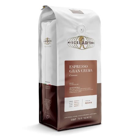 MISCELA D'ORO | ESPRESSO GRAN CREMA - COFFEE BEANS 1KG