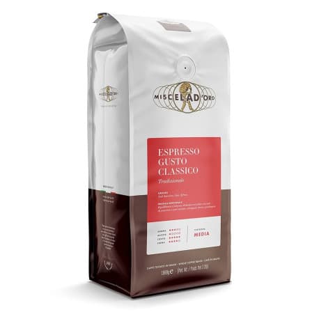 MISCELA D'ORO | ESPRESSO GUSTO CLASSICO - COFFEE BEANS 1KG