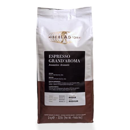 MISCELA D'ORO | ESPRESSO GRAND AROMA - COFFEE BEANS 1KG