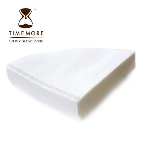 Timemore V-Shaped Paper Coffee Filters (Size 02, 100-Pack)