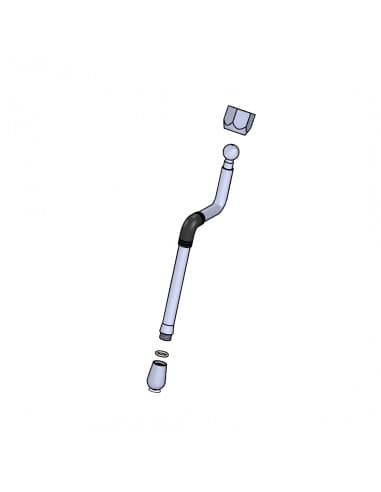ECM Synchronika Steam Lance No-Burn With 2-Hole Nozzle - P6005